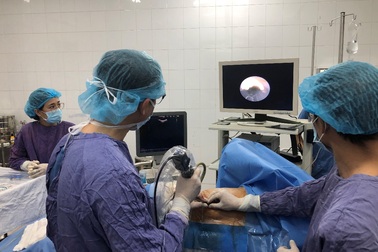 Bệnh viện Nam Thăng Long triển khai thành công tán sỏi thận qua da
