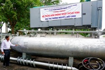 TPHCM kết thúc hợp đồng thuê "siêu máy bơm" chống ngập