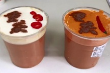 Lạ lùng trà sữa vị lẩu, làm từ súp cà chua