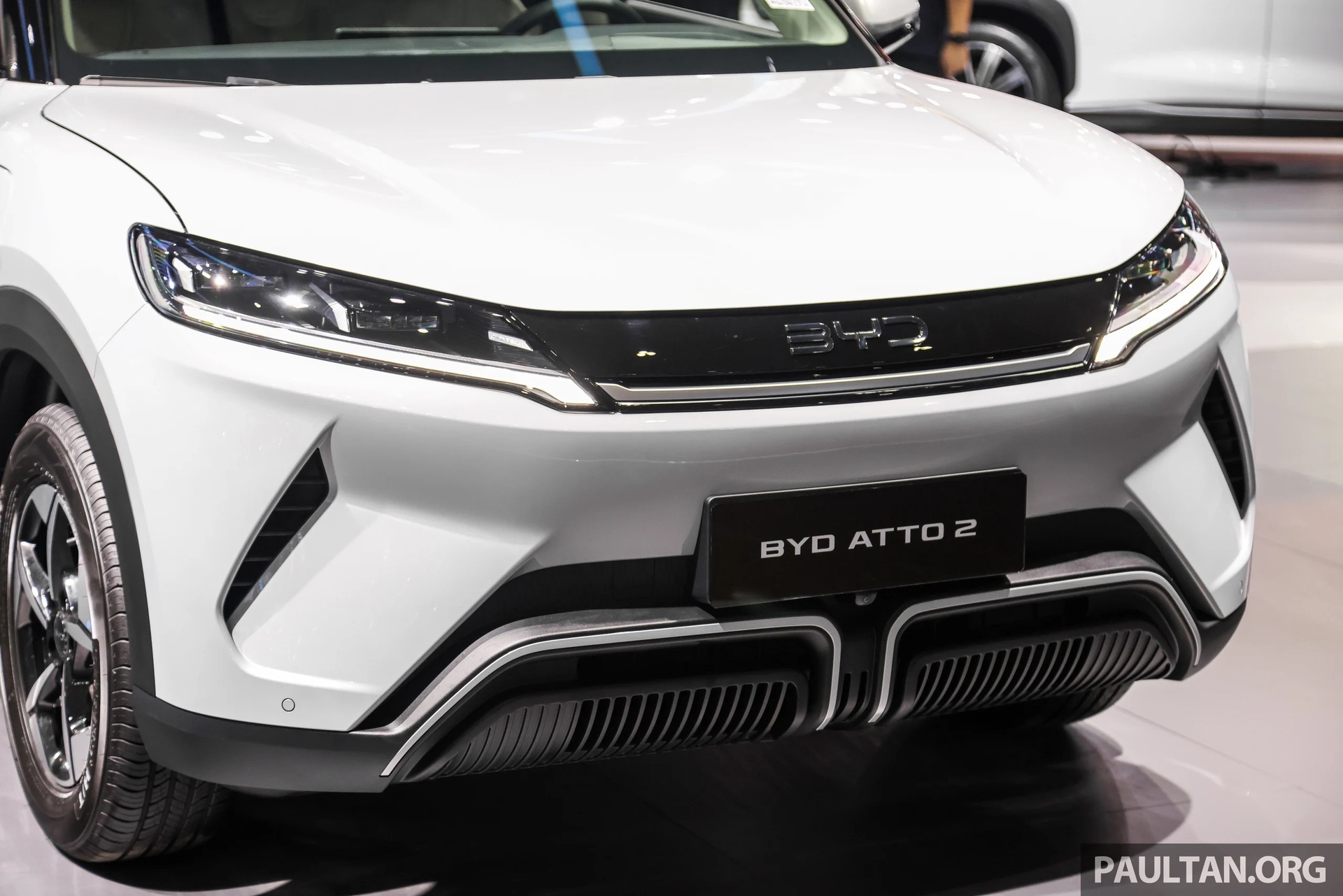 SUV điện nhỏ nhất của BYD lộ diện tại Đông Nam Á, dáng như Fortuner thu gọn - 13 SUV điện nhỏ nhất của BYD lộ diện tại Đông Nam Á, dáng như Fortuner thu gọn - 13