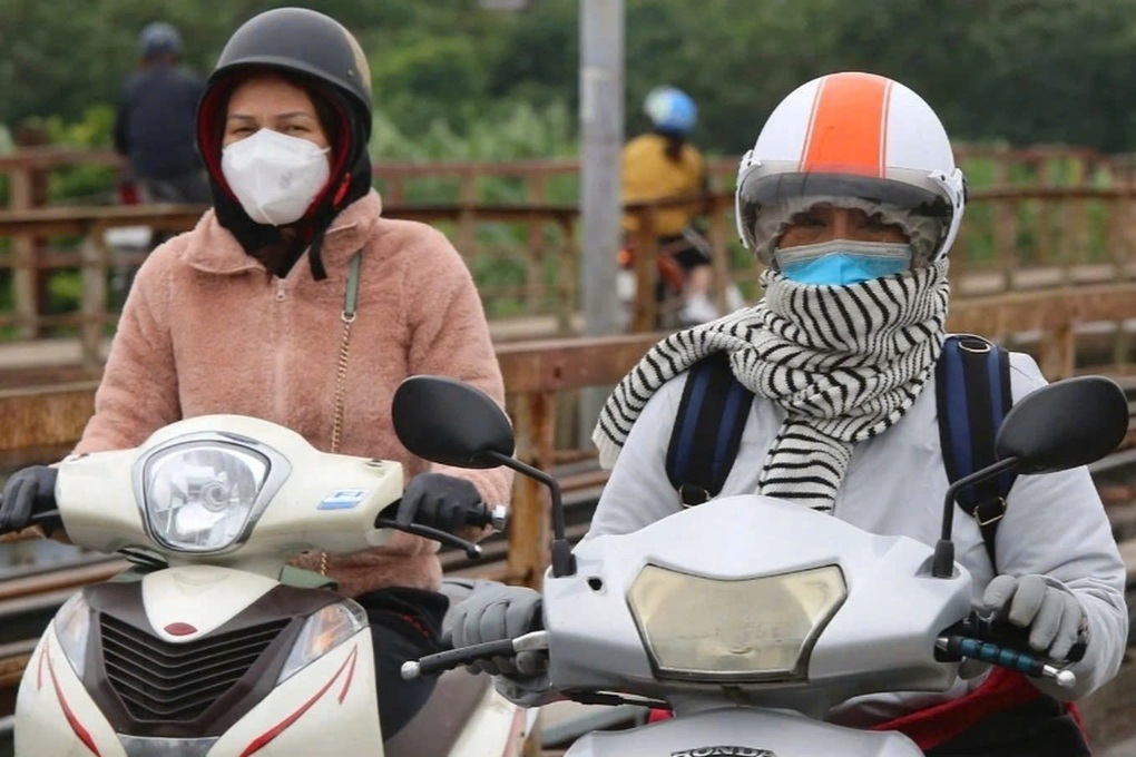 Miền Bắc có nơi rét dưới 16 độ C, miền Trung mưa to - 1 Miền Bắc có nơi rét dưới 16 độ C, miền Trung mưa to - 1