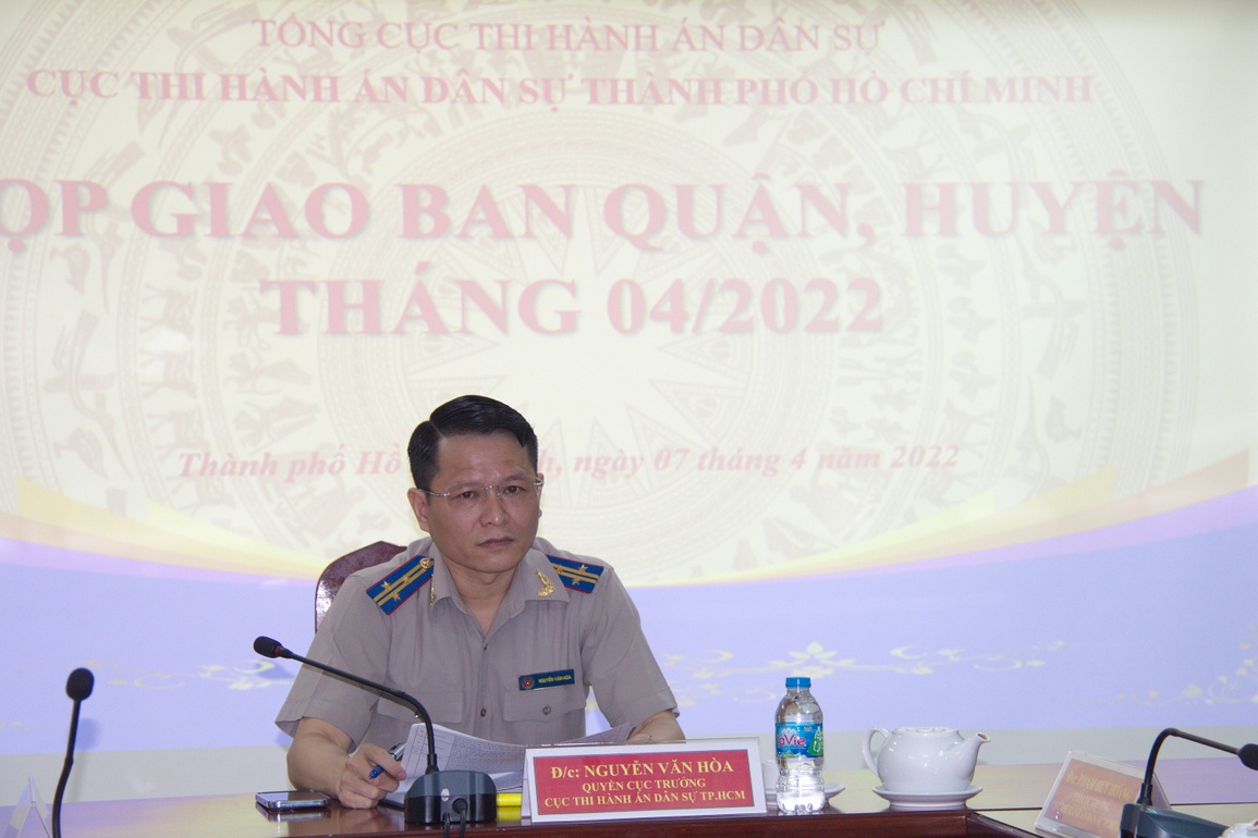 Quyền Cục trưởng thi hành án TPHCM: Xử vụ Alibaba thì khủng khiếp cỡ nào - 1 Quyền Cục trưởng thi hành án TPHCM: Xử vụ Alibaba thì khủng khiếp cỡ nào - 1
