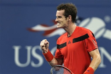 Mệt mỏi đợi chờ, Murray cũng đã có chiến thắng