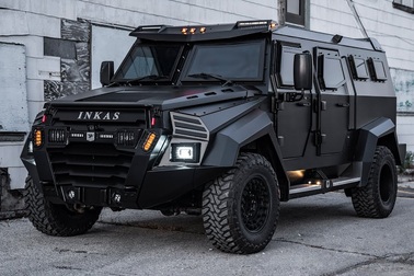 Inkas Sentry Civilian 2020 - Pháo đài di động