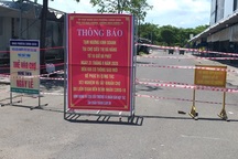 Đà Nẵng tạm ngừng hoạt động nhiều chợ vì có tiểu thương mắc Covid-19