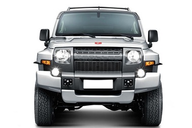 Ford Troller T4 dành riêng cho Brazil