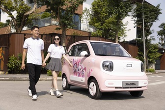 Xe điện Bestune Xiaoma - giải pháp giảm thiểu khí thải tại đô thị