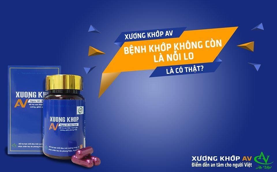 Xương Khớp AV – Hỗ trợ giảm đau nhức cho người mắc xương khớp - 2 Xương Khớp AV – Hỗ trợ giảm đau nhức cho người mắc xương khớp - 2