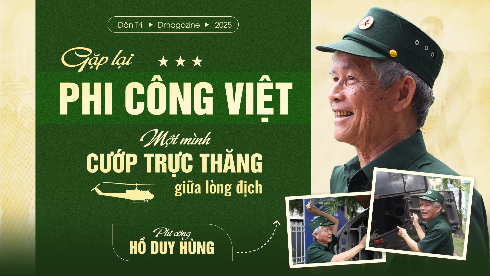 Phi công Việt từng khiến thế giới chấn động khi một mình cướp máy bay địch
