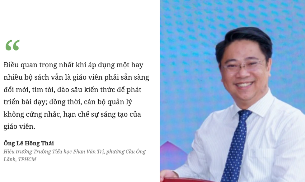 Một bộ sách giáo khoa thống nhất toàn quốc: Giảm gánh nặng, tránh lối mòn - 6