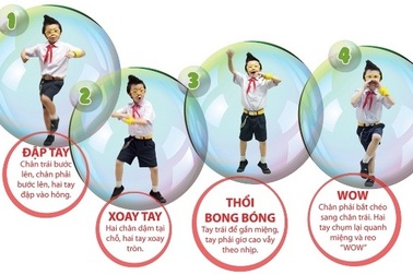 Nhảy hết sức, chơi hết mình cùng WOW DANCE