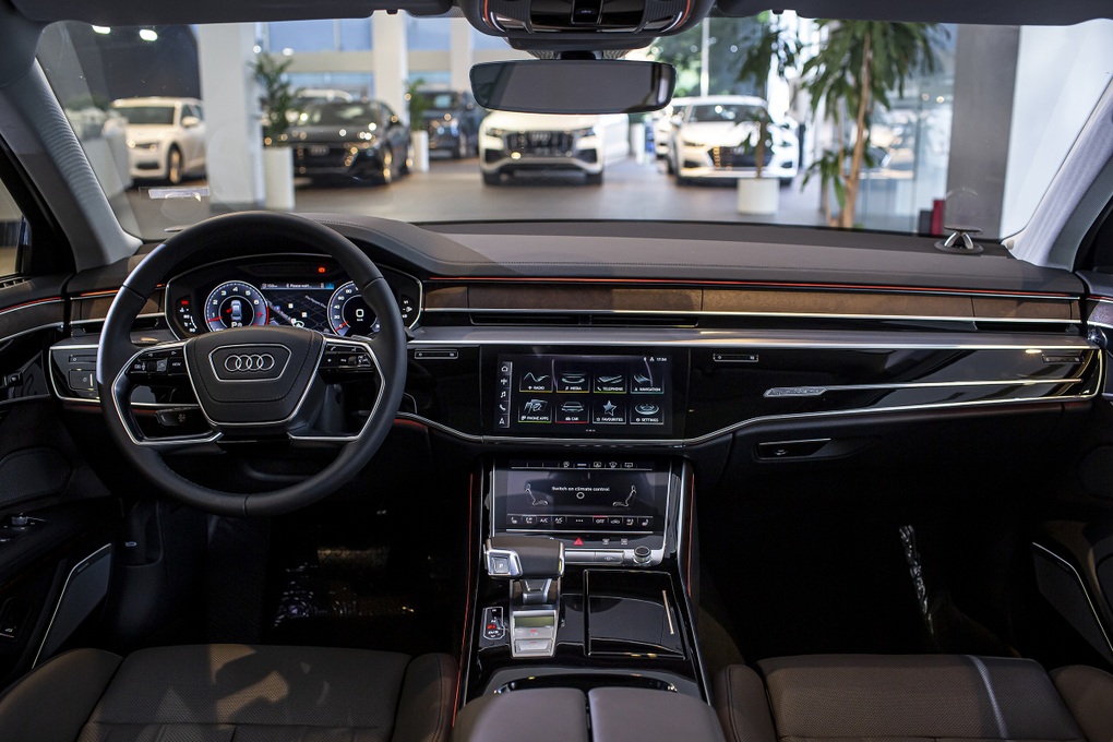 Chi tiết Audi A8L 2022, đối thủ của Mercedes-Benz S-Class và BMW 7-Series - 5 Chi tiết Audi A8L 2022, đối thủ của Mercedes-Benz S-Class và BMW 7-Series - 5