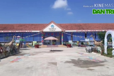 Trường mầm non tiền tỷ xây “thần tốc”, xuống cấp nhanh