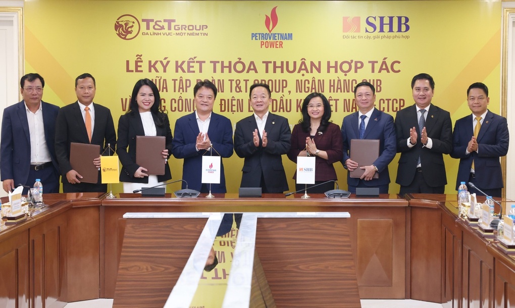 TT Group, SHB và PV Power ký kết thỏa thuận hợp tác toàn diện - 1
