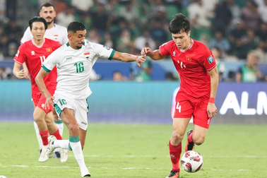 Đội tuyển Việt Nam thua Iraq ở ngày chia tay vòng loại World Cup 2026
