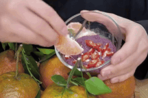 TikToker bị phản ứng khi ăn cam chấm mắm tôm và sự thật bất ngờ