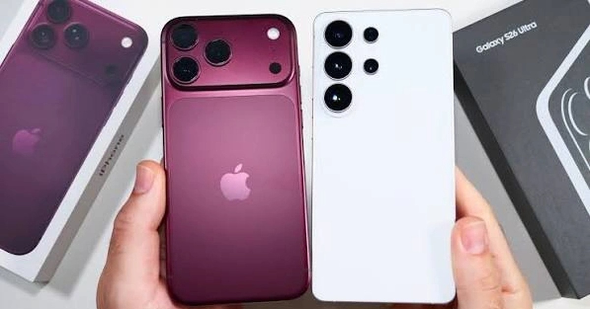 iPhone 18 Pro Max compares processing speed with Galaxy S26 Ultra