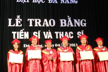 ĐH Đà Nẵng: 55% học viên cao học đạt học lực Khá trở lên