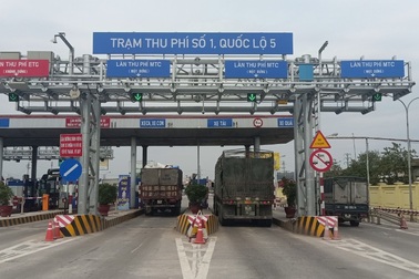 Bắt đầu thu phí tự động không dừng trên quốc lộ 5 từ ngày mai