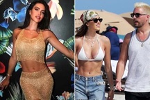 Bạn gái trẻ của "tay chơi" Scott Disick diện váy xuyên thấu đón tuổi 20