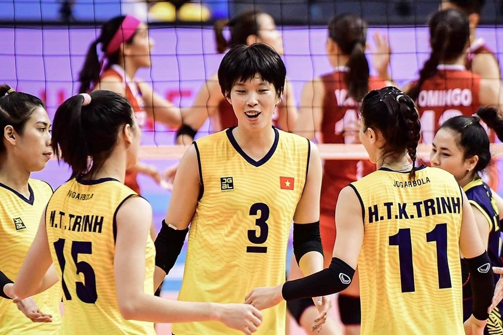 Thắng Thái Lan, tuyển bóng chuyền nữ Việt Nam làm nên lịch sử - 1 Thắng Thái Lan, tuyển bóng chuyền nữ Việt Nam làm nên lịch sử - 1