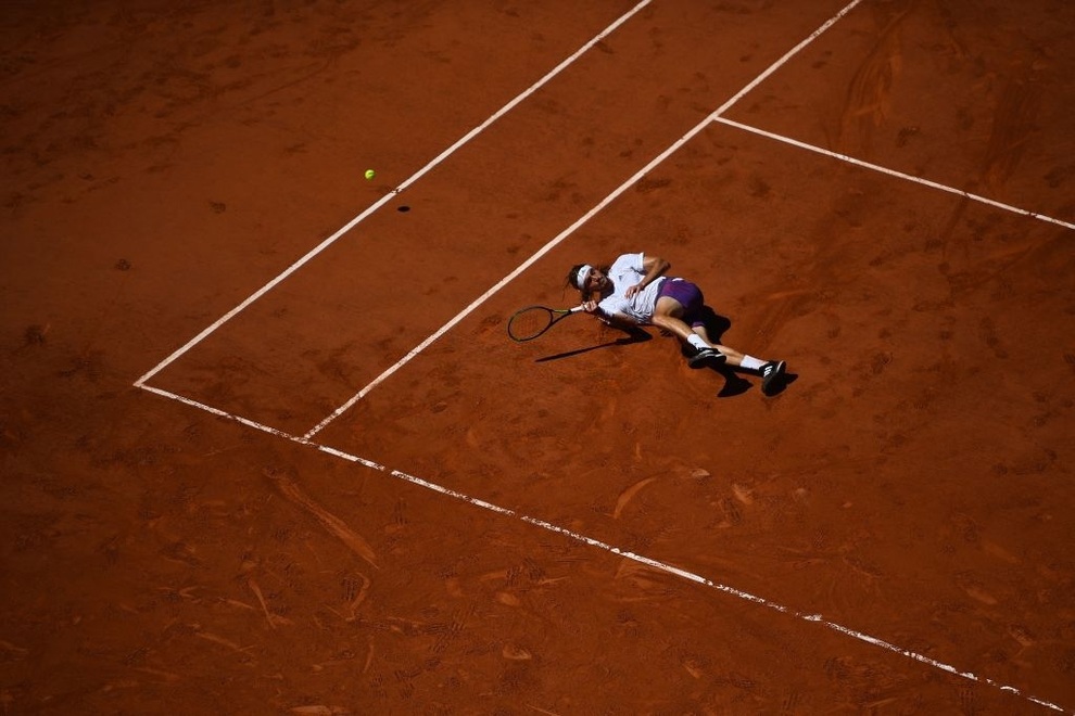 Những khoảnh khắc Djokovic vượt qua Tsitsipas để vô địch Roland Garros - 7