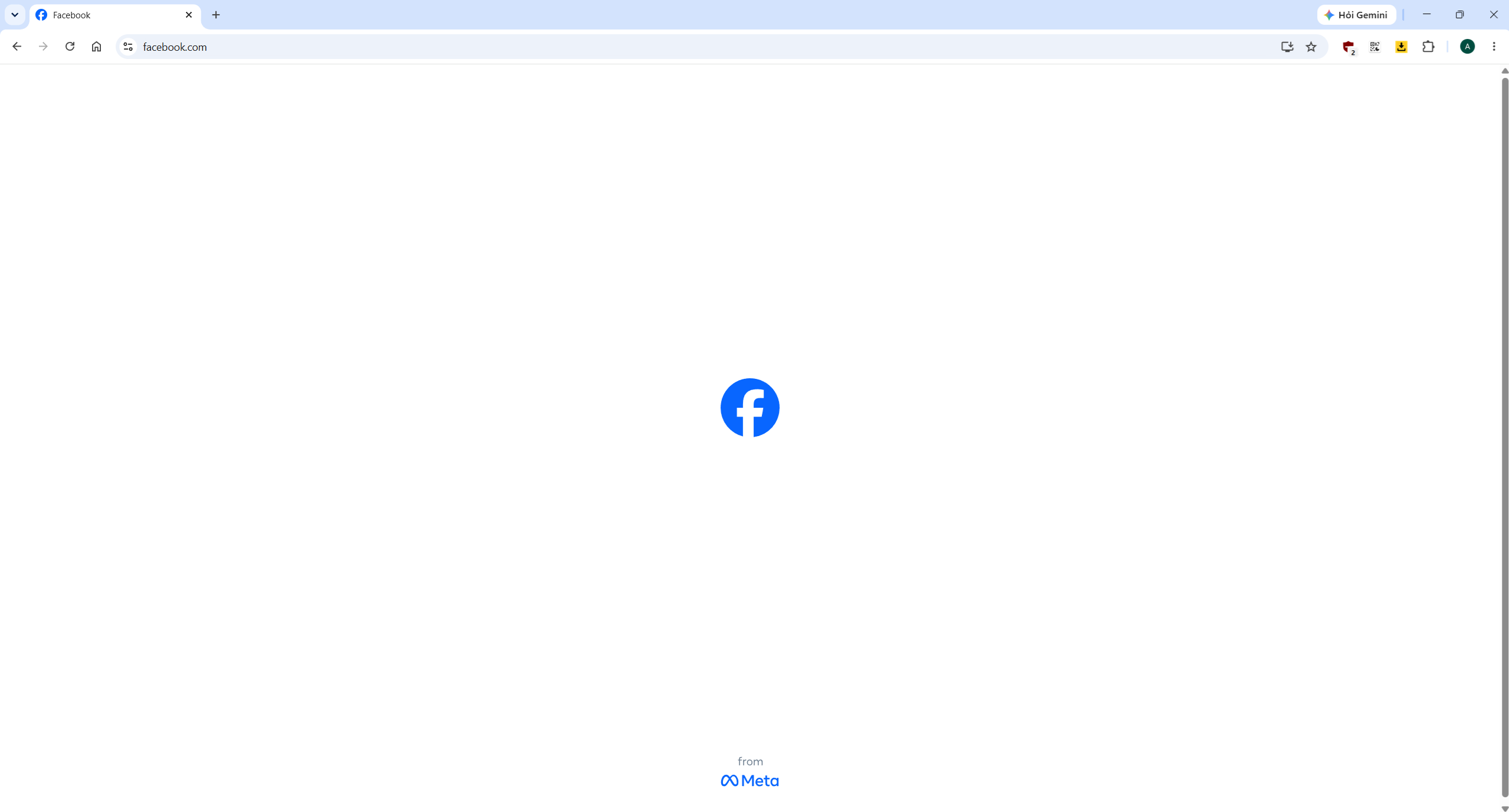 Facebook gặp sự cố trên toàn cầu - 1