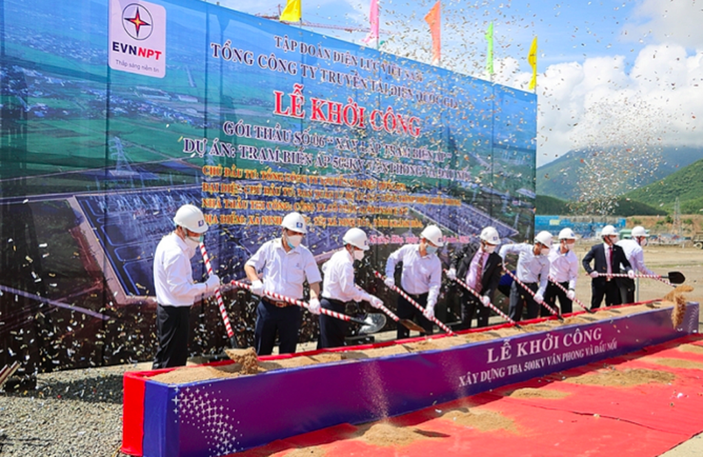 Nỗ lực của EVNNPT ở dự án Nhà máy nhiệt điện BOT Vân Phong 1 - 1 Nỗ lực của EVNNPT ở dự án Nhà máy nhiệt điện BOT Vân Phong 1 - 1