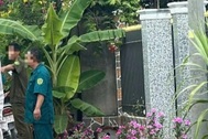 Hai mẹ con tử vong bất thường, hiện trường có nhiều vết máu