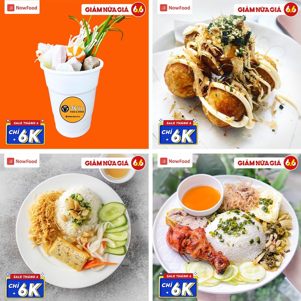 NowFood và các đối tác ưu đãi lớn cho khách hàng trong mùa dịch - 3 NowFood và các đối tác ưu đãi lớn cho khách hàng trong mùa dịch - 3