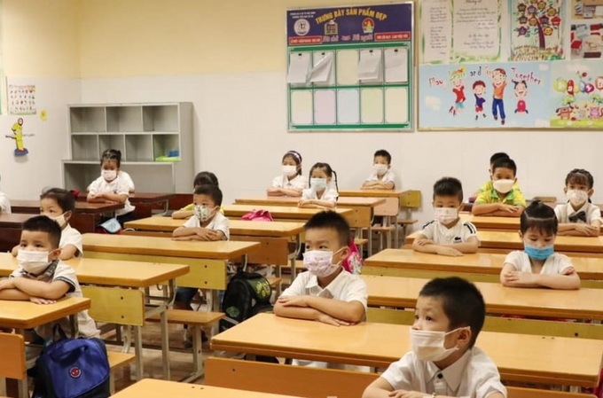 Học sinh Bắc Ninh bậc tiểu học, THCS, THPT hào hứng quay trở lại trường học từ ngày 24/9, riêng học sinh các cơ sở giáo dục mầm non 1/10 mới đi học trở lại.