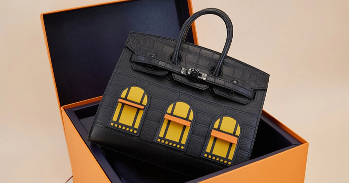 Túi Hermès ô cửa sổ giá trên 4 tỷ đồng, dân chơi vẫn tranh nhau mua