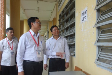 Thứ trưởng Nguyễn Văn Phúc: “Không được để xảy ra bất kỳ sai sót nào trong khâu chấm thi”