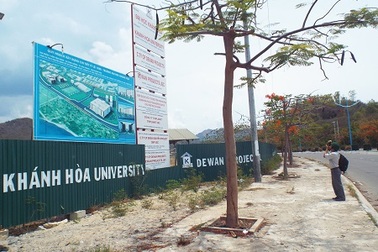 Khánh Hòa gia hạn cho dự án đổi “đất vàng” xây trường đại học