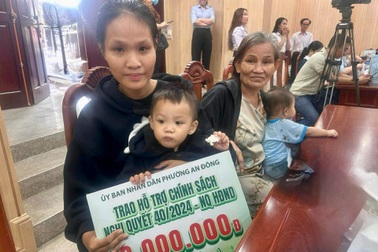 TPHCM: Hơn 17.000 phụ nữ sinh 2 con trước 35 tuổi nhận 3-5 triệu đồng