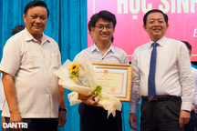 Bình Định: Tuyên dương 51 học sinh giỏi năm học 2021-2022