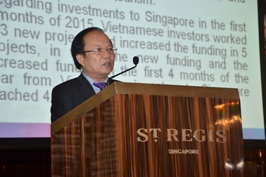 Bộ trưởng Hoàng Tuấn Anh: Sơn Đoòng gây ấn tượng mạnh tại Singapore