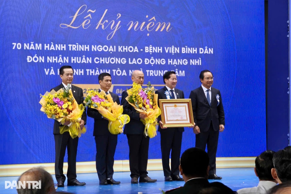 Giải quyết bài toán quá tải cho bệnh viện là cái nôi ngoại khoa miền Nam - 3 Giải quyết bài toán quá tải cho bệnh viện là cái nôi ngoại khoa miền Nam - 3