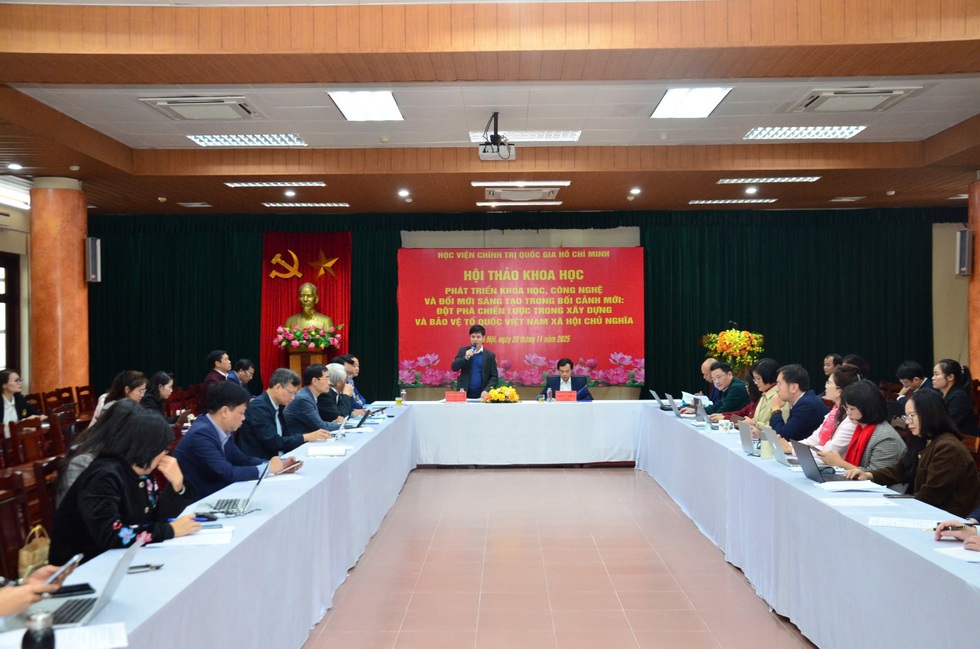 Bắt đầu từ "câu hỏi đúng" để khoa học công nghệ phát triển