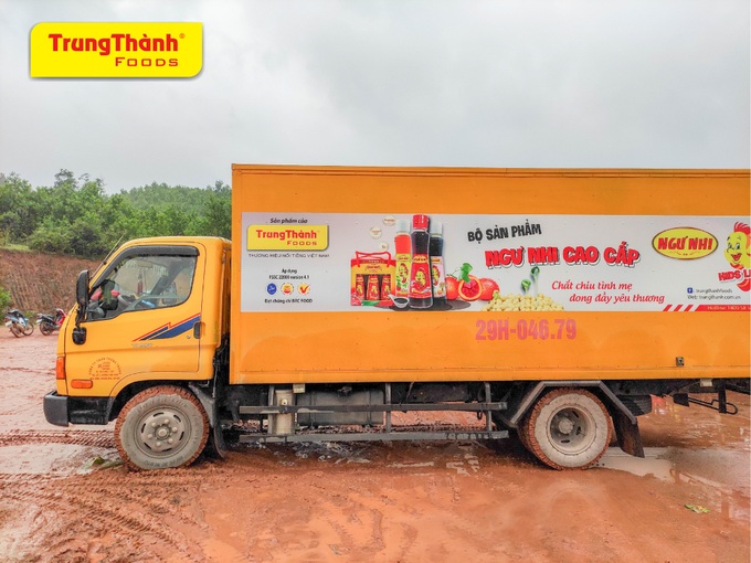 Công ty TrungThành hướng về đồng bào miền Trung ruột thịt - Ảnh 7. Công ty TrungThành hướng về đồng bào miền Trung ruột thịt - Ảnh 7.