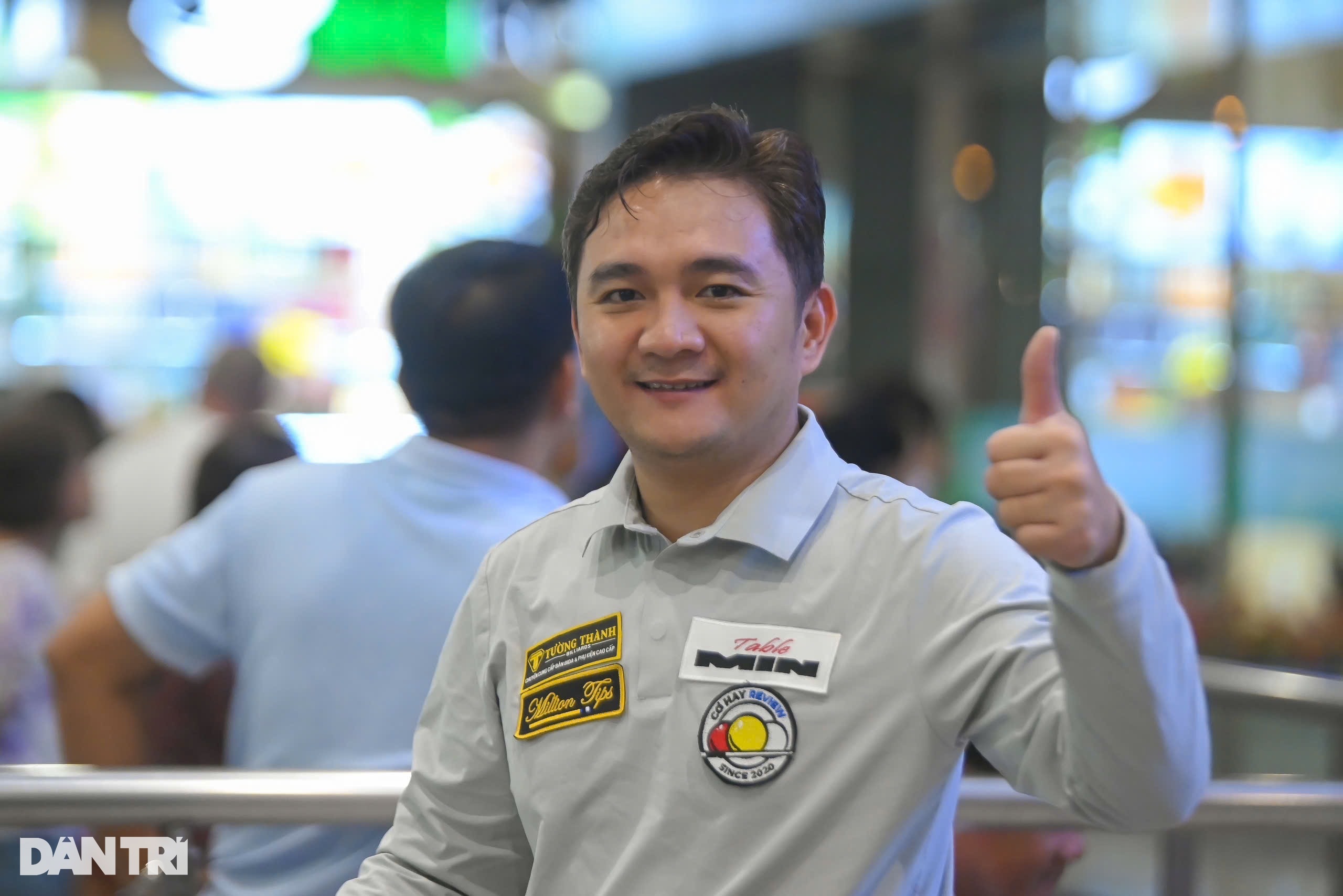Trần Thanh Lực: Tôi vô địch World Cup mà không cần tuyệt chiêu - 1 Trần Thanh Lực: Tôi vô địch World Cup mà không cần tuyệt chiêu - 1