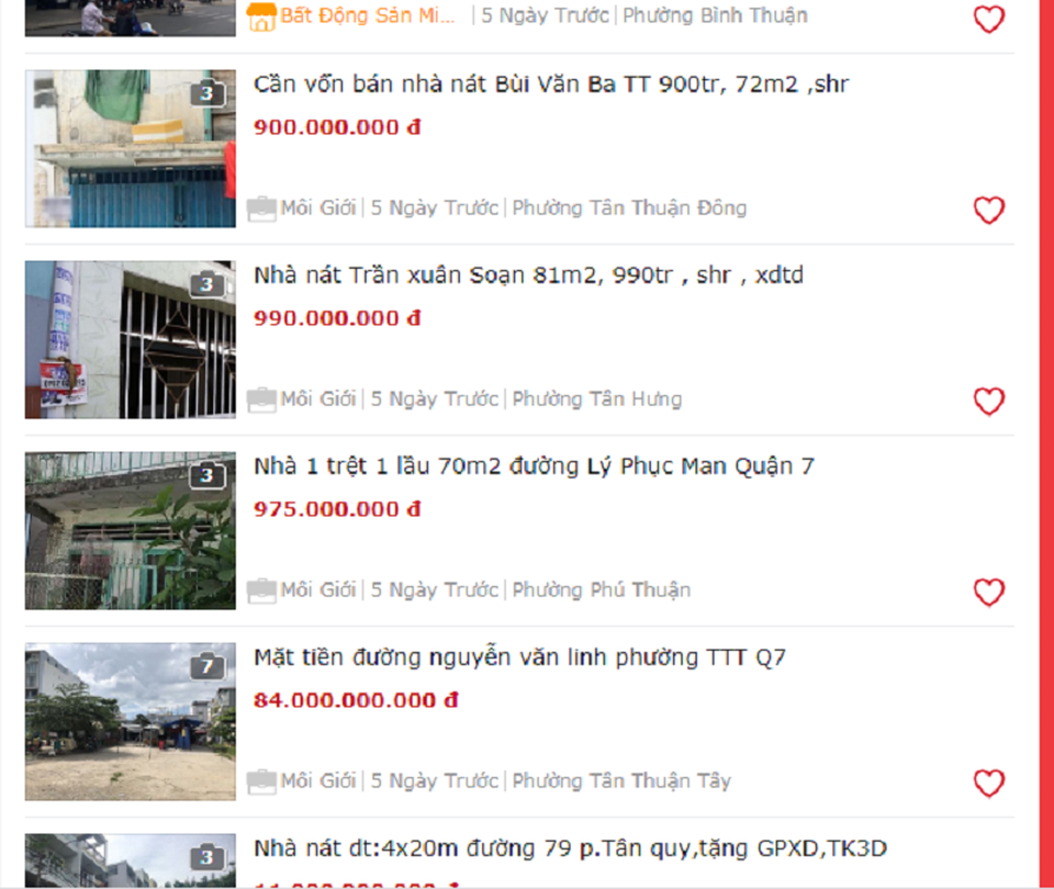 Nhà “nát” rao bán với giá rẻ, người dân hết sức cẩn thận - 1 Nhà “nát” rao bán với giá rẻ, người dân hết sức cẩn thận - 1