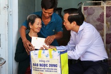 Tây Ninh: Chăm lo Tết cho người dân gặp khó vì Covid-19