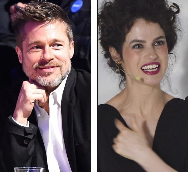 Hé lộ thêm về mối quan hệ của Brad Pitt và giáo sư người Isarel