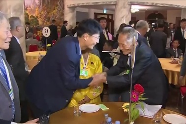 Đoàn tụ Hàn - Triều sau gần 70 năm: "Như chưa từng có cuộc chia ly"