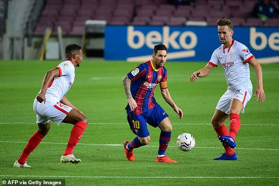 Barcelona đối diện nguy cơ mất điểm khi đấu khắc tinh Sevilla - 3 Barcelona đối diện nguy cơ mất điểm khi đấu khắc tinh Sevilla - 3