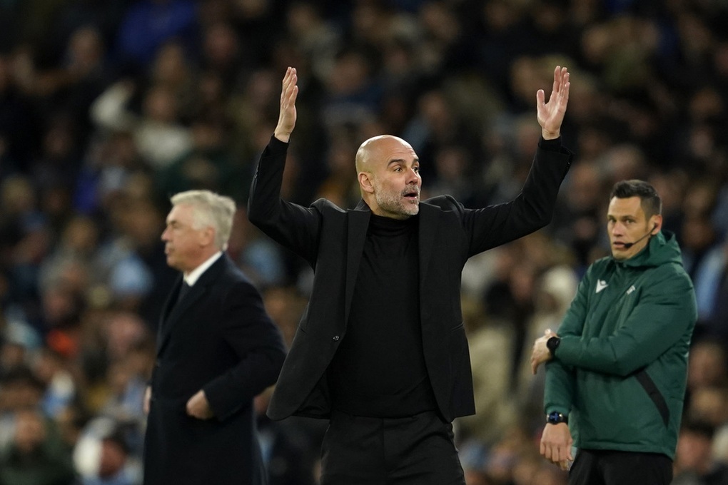 Pep Guardiola: Man City phải quên đi nỗi buồn ở Champions League - 1 Pep Guardiola: Man City phải quên đi nỗi buồn ở Champions League - 1
