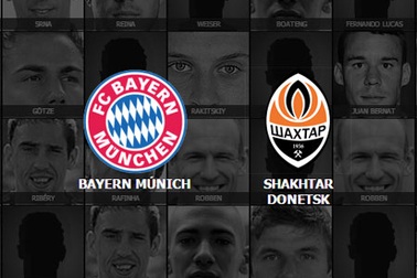 Bayern Munich - Shakhtar Donetsk: Khó có bất ngờ