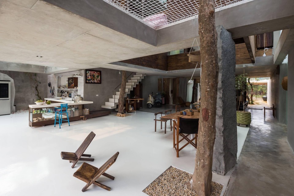 Biệt thự kính trong suốt ở Bình Dương giúp gia chủ ở nhà cả ngày không chán - 4