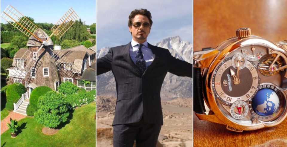 Những thú vui xa xỉ của Người sắt Robert Downey Jr. - 1 Những thú vui xa xỉ của Người sắt Robert Downey Jr. - 1